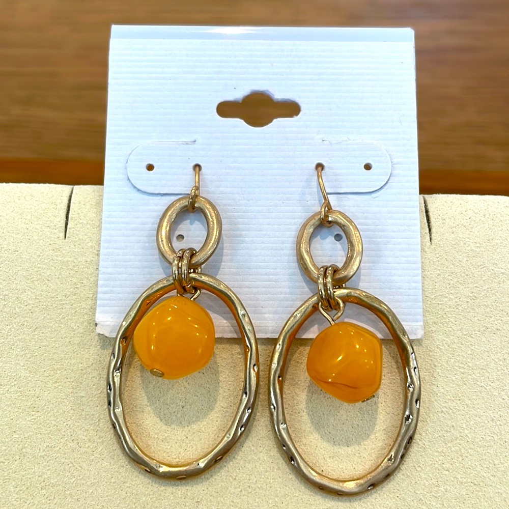 LOFT Tiered Hoop Earrings BRAND NEW